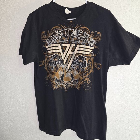 Vintage Van Halen T-Shirt sz L - Picture 1 of 2